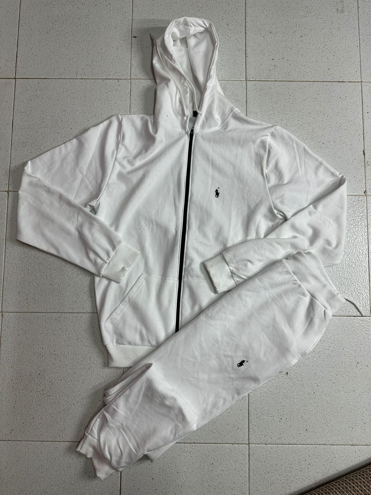 Chandal Ralf Lauren blanco