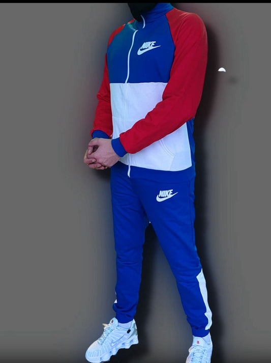CHANDAL NIKE AZUL/BLANCO/ROJO