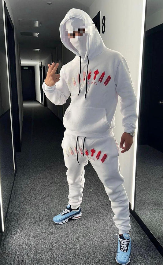 CHANDAL TRAPSTAR BLANCO