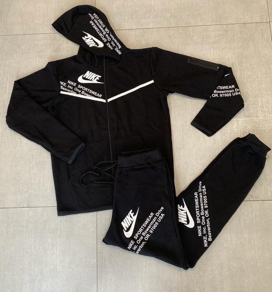 Chándal Nike Tech negro