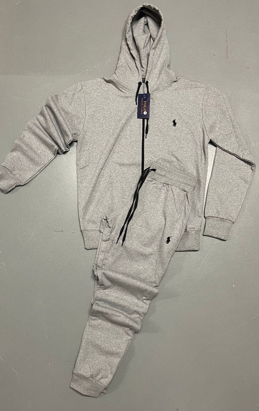 Chandal  Ralf Lauren gris