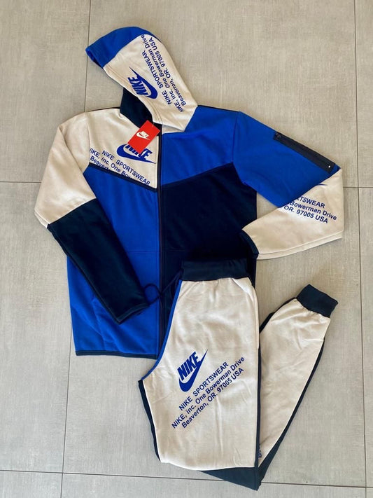 Chándal Nike Tech azul