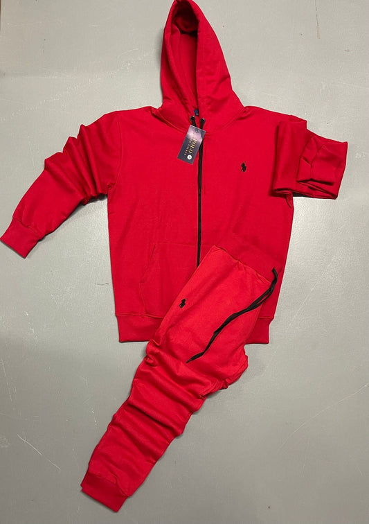 Chandal  Ralf Lauren rojo