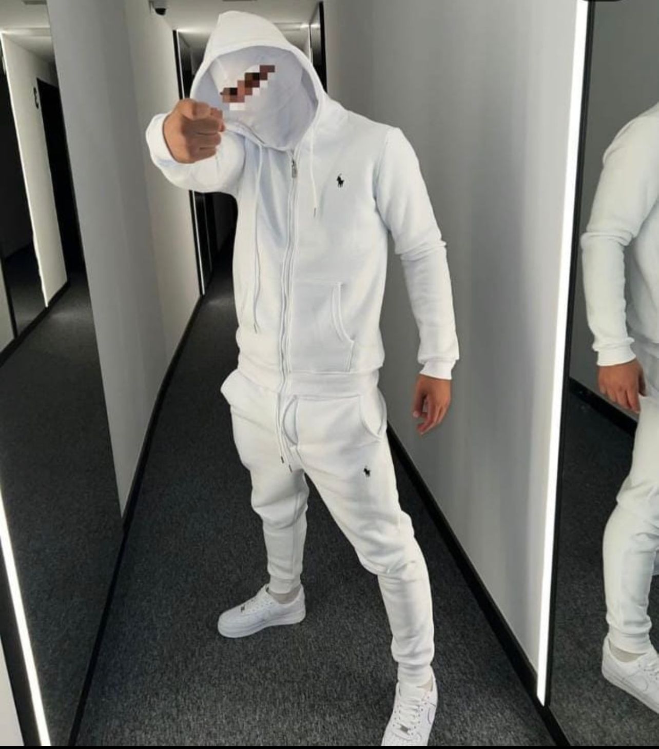 Chandal  Ralf Lauren blanco