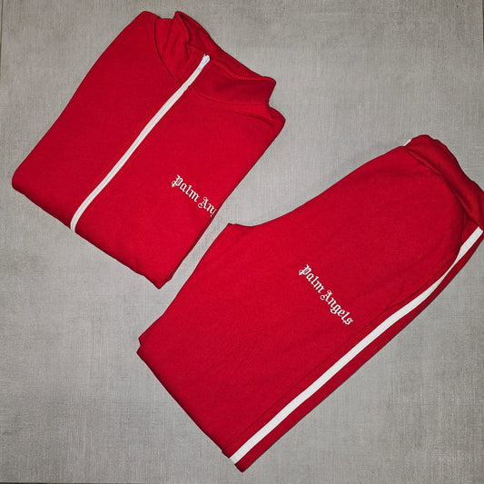 Chandal  Palm Ángels rojo