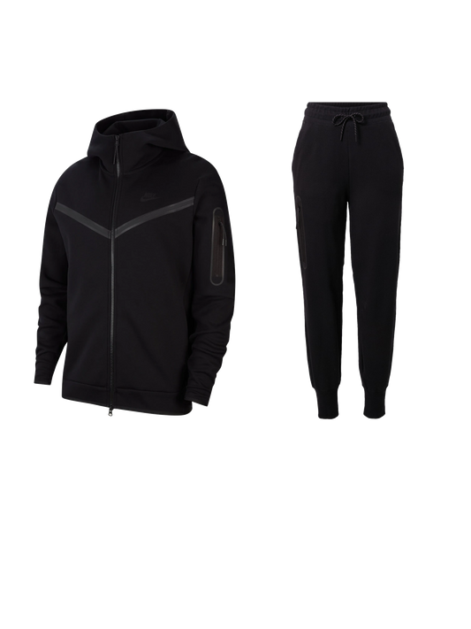TECH FLEECE NEGRO