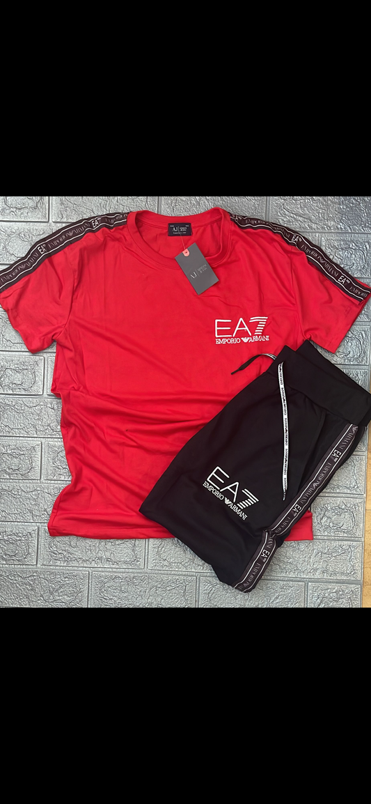 Conjunto Armani rojo nuevo